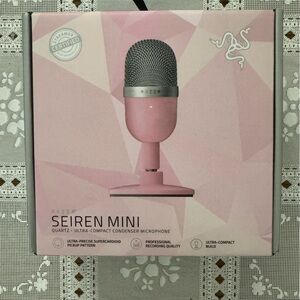 Razer Seiren Mini USB Microphone - Pink